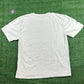 Supervsn White 'Arch Logo' Men's T-Shirt (USED) - Size XL