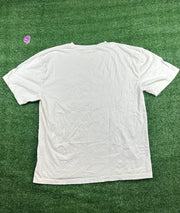 Supervsn White 'Arch Logo' Men's T-Shirt (USED) - Size XL