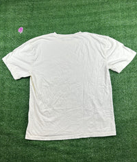 Supervsn White 'Arch Logo' Men's T-Shirt (USED) - Size XL