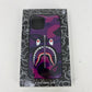 BAPE Color Camo Purple Shark iPhone 12 Pro Max Case