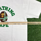 BAPE Christmas College White/Green T-Shirt Size Medium