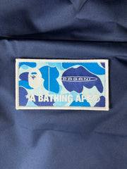 Bape X Pagani Navy Blue ABC Camo Jacket Size Medium