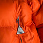 Moncler Orange Maya Puffer Down Coat Jacket (Pre-Owned)