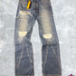 RHUDE Authentic Boxer Indigo Denim Mens Jeans Size 31 MSRP:$748.00