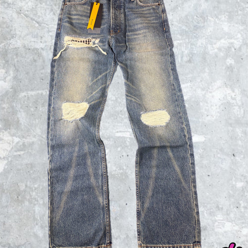 RHUDE Authentic Boxer Indigo Denim Mens Jeans Size 31 MSRP:$748.00