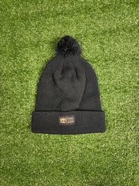 10 Deep NYC X Timberland Pom-Pom Black Beanie