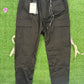 Mastermind World Masterseed Black Cargo Pants Size Medium (MSRP: $1,685)
