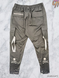 Mastermind World Masterseed Olive Cargo Pants Size Small (MSRP: $1,921)