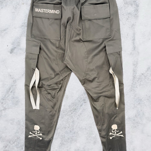 Mastermind World Masterseed Olive Cargo Pants Size Small (MSRP: $1,921)