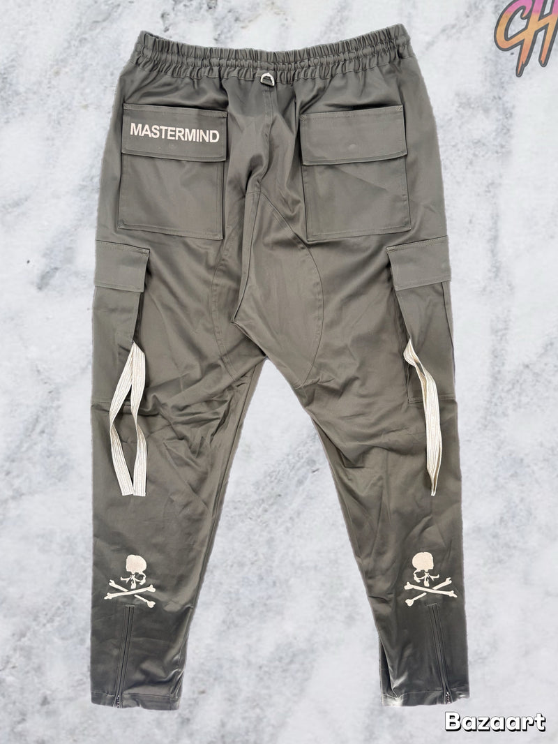 Mastermind World Masterseed Olive Cargo Pants Size Small (MSRP: $1,921)