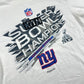 Reebok NFL New York Giants Super Bowl T-Shirt (USED) - Size XL