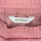 Palm Angels Girls Track Skirt Pink White  MSRP:$260.00