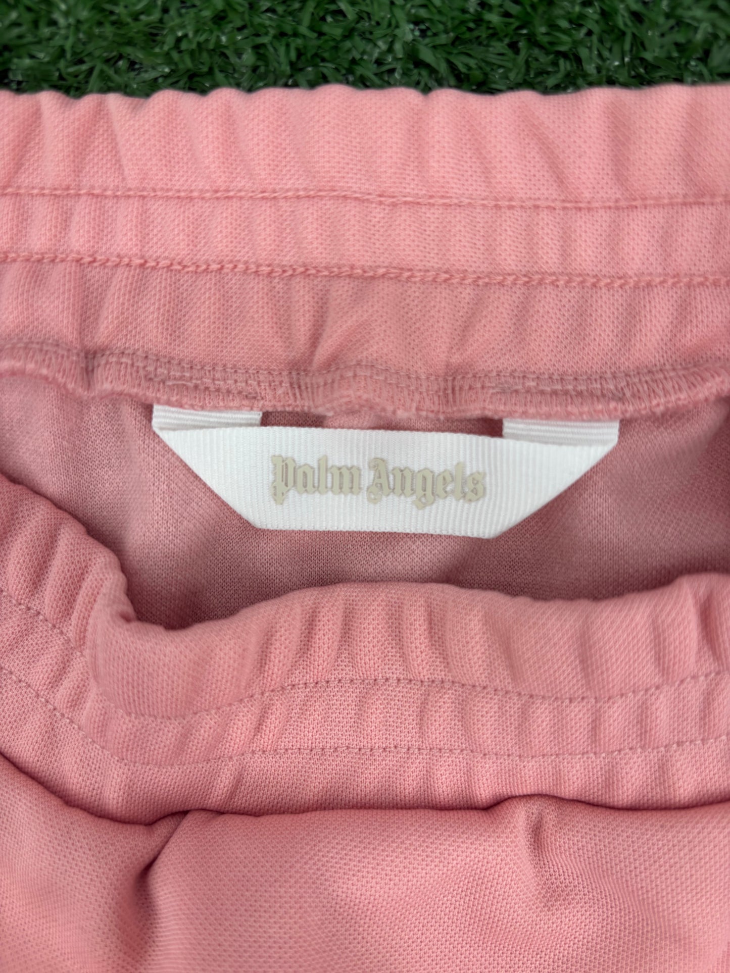 Palm Angels Girls Track Skirt Pink White  MSRP:$260.00
