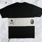 Mastermind X Bape Stripe College Black T-Shirt Size Small