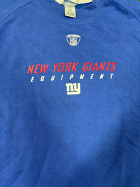 NFL Reebok New York Giants Thermal Crewneck Sweater XXL (New Without Tags)