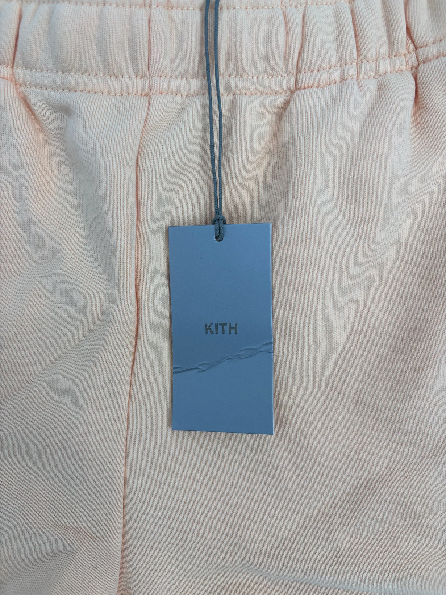 Kith Womens Rayne Sweatshort Sun Coral Orange Size Medium