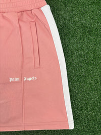 Palm Angels Girls Track Skirt Pink White  MSRP:$260.00