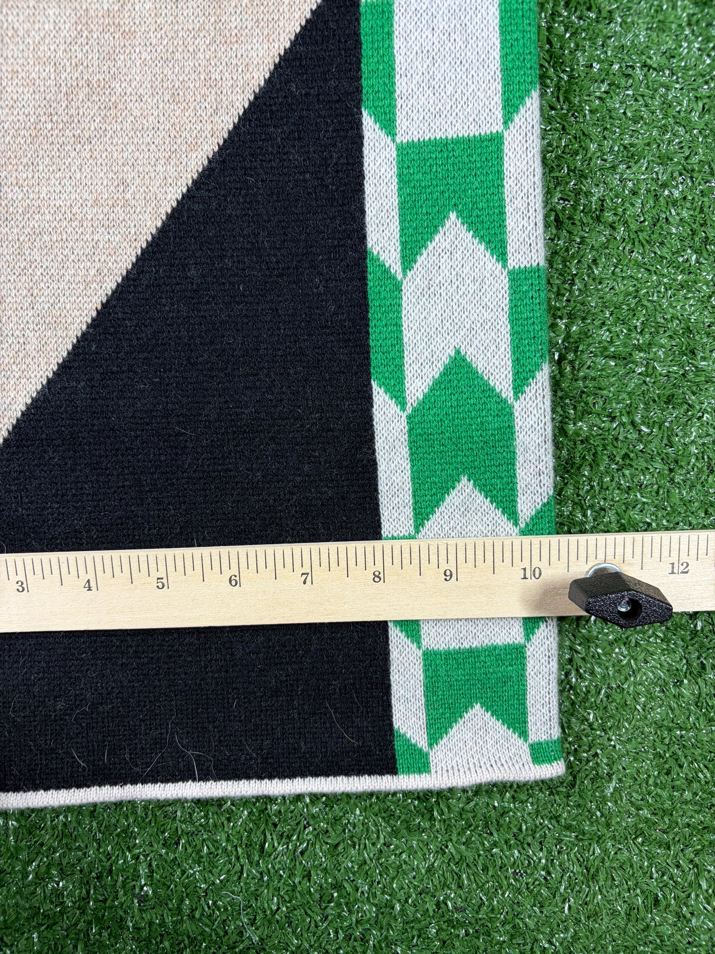 Men's RHUDE X Lamborghini Authentic Knitted Track Pants MD MSRP: $2,357