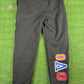 BAPE x OVO Woodland Camo Shark Reversible Sweatpants XXL