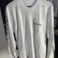 Chrome Hearts F*** You Scroll Logo Long Sleeve Shirt White