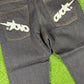 BAPE X OVO 2008 Type-05 Navy Denim Pants Size Medium