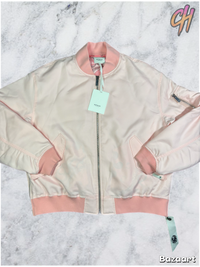 Bape Black Pink Satin Bomber Jacket Size XL (MSRP: $900)