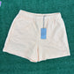 Kith Womens Rayne Sweatshort Sun Coral Orange Size Medium