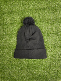 10 Deep NYC X Timberland Pom-Pom Black Beanie