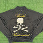 Mastermind World Black Silk Bomber Jacket Size Large (MSRP: $4,900)