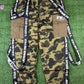 Bape X Jessie Reyez Green 6 Pocket Cargo Pants Size XL