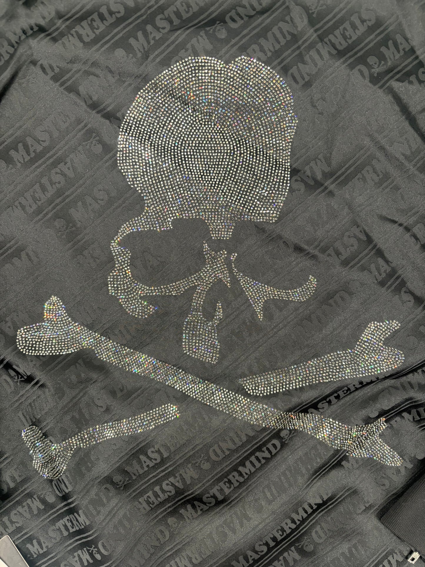 Mastermind Combinated Varsity Jacket Size Medium (MSRP: $8,025)