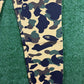 Bape 1st Camo Shark Slim Sweat Pants SS22 Size Large