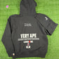 BAPE London Exclusive 'Very Ape' Black Hoodie Size Small