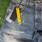 RHUDE Authentic Wide Leg Denim Indigo Jeans Mens Size 34 MSRP:$795.00