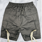 Mastermind Vs. Bape Masterseed Black Cargo Short Pants Size Small