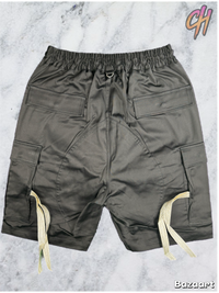 Mastermind Vs. Bape Masterseed Black Cargo Short Pants Size Small