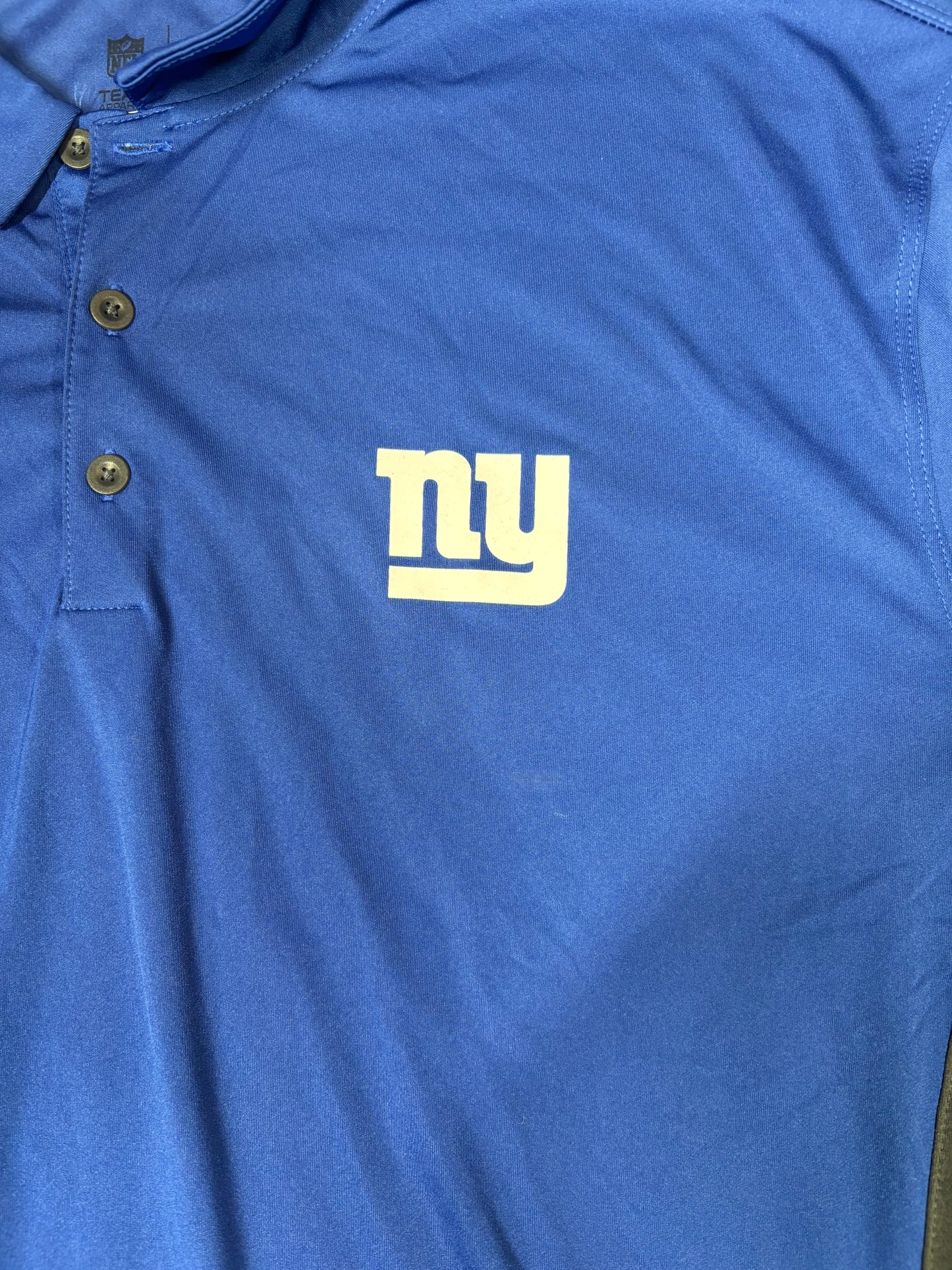 NFL New York Giants Nike Dri-Fit Team Polo Size XXL (New W/O Tags)