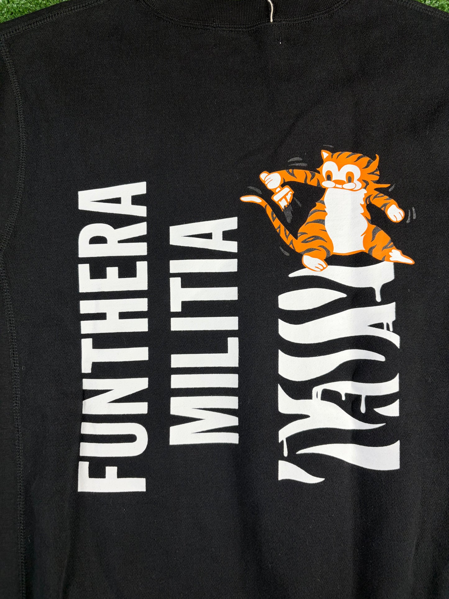 Bape Tiger Black Crewneck Sweater FW21 Size Small