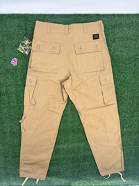 Bape 'Dev-Ops' Beige Cargo Pants Size Medium