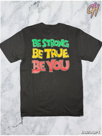 Mastermind Vs. Bape 'Be Strong' Black T-Shirt Size Small