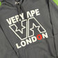 BAPE London Exclusive 'Very Ape' Black Hoodie Size Small