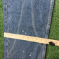 RHUDE Authentic Wide Leg Denim Indigo Jeans Mens Size 34 MSRP:$795.00
