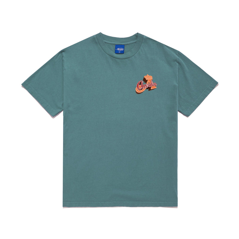 Crown A Tee - Blue