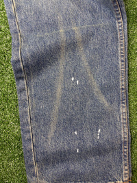 RHUDE Authentic Wide Leg Denim Indigo Jeans Mens Size 32 MSRP:$795.00