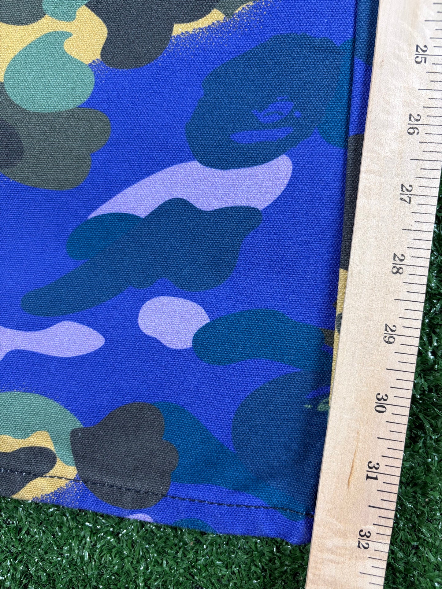 BAPE x Heron Preston 1st Camo Duck Painter Pants Small