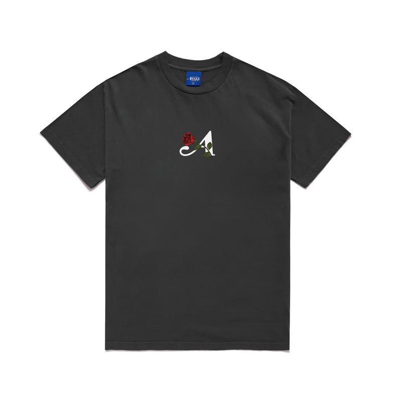 Flower Classic Tee - Washed Black