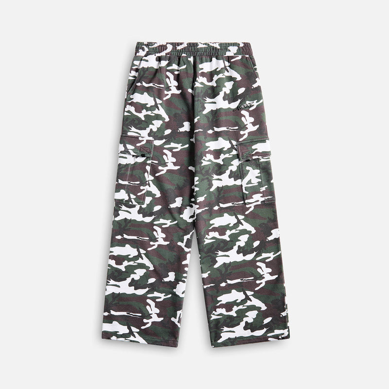 Cargo Sweatpant - Green Camo