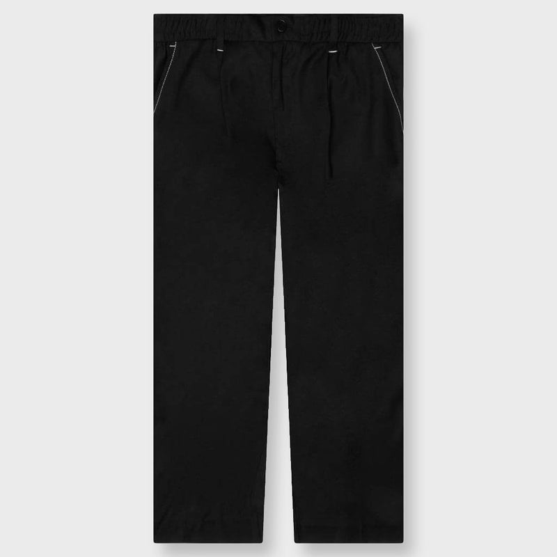 Awake NY Lightweight Wool Elasticated Woven Pant - Charcoal