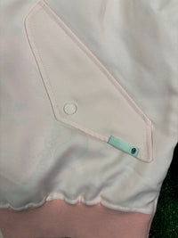 Bape Black Pink Satin Bomber Jacket Size XL (MSRP: $900)