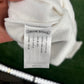 Chrome Hearts "Love You" Letter White Crewneck Sweater Size Large